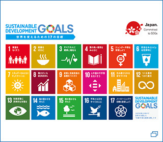 SDGs（持続可能な開発目標）